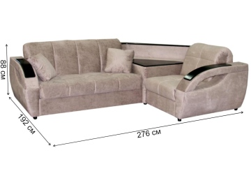 Диван угловой Бридж