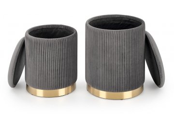 Комплект пуфов Monty