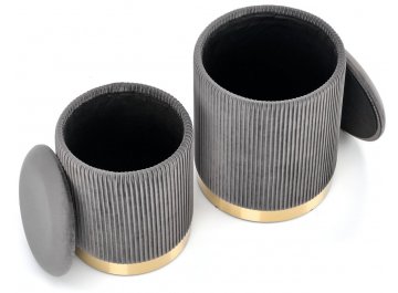 Комплект пуфов Monty