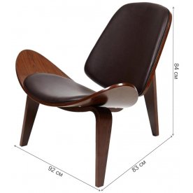 Кресло Shell mod.8073