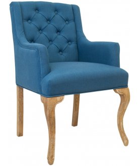 Классическое кресло Deron Blue