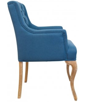 Классическое кресло Deron Blue