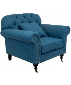Классическое кресло Kavita Blue