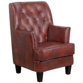 Кожаное кресло Noff Leather V2