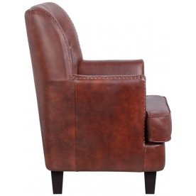 Кожаное кресло Noff Leather V2