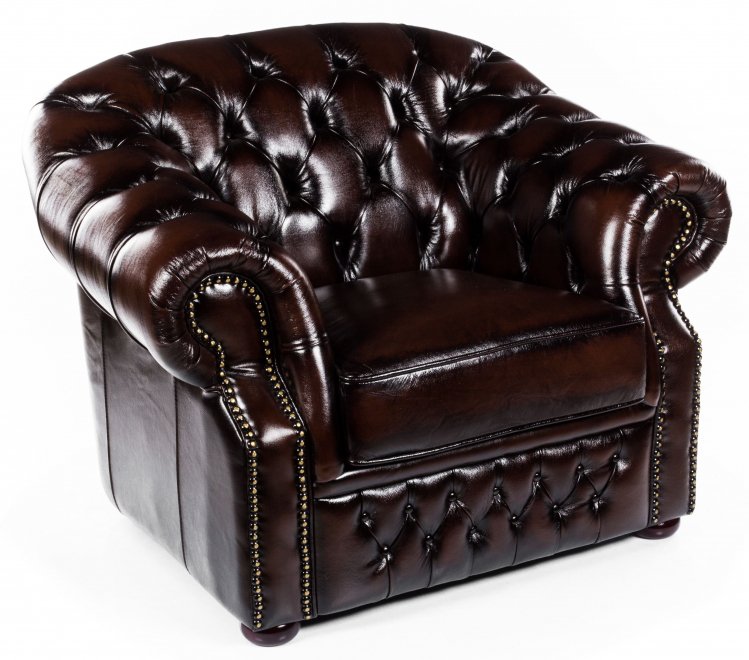 Кресло B-128 brown 08