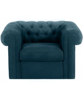 Кресло Chesterfield синий