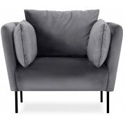 светло-серый foxy 80 / черный