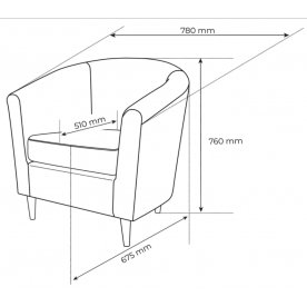 Кресло Тунне