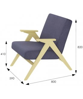 Кресло Вест