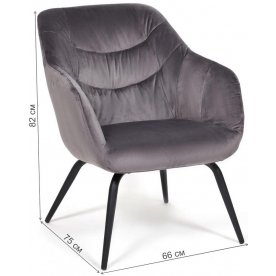 Кресло Dreifus mod. DM4284