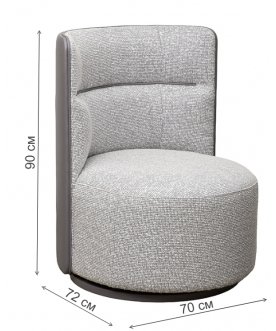 Кресло Duomo поворотное