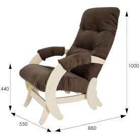 Кресло-глайдер Модель 68