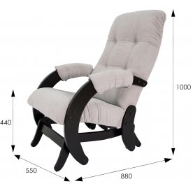 Кресло-глайдер Модель 68