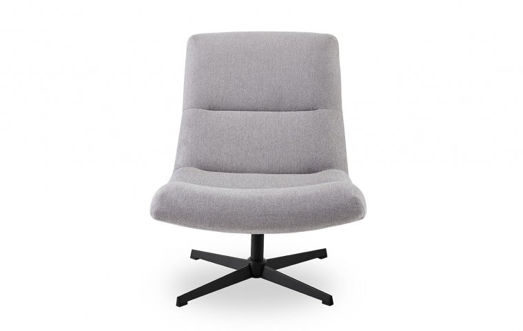 Кресло Кент серый