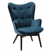 синий / венге