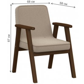 Кресло Сканди