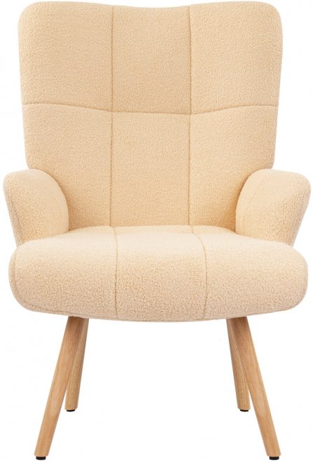 Кресло LC-305 кремовое