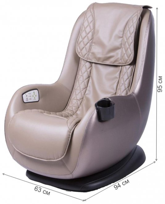Кресло MC601 массажное