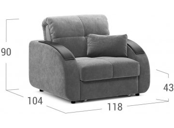 Кресло Moon Family 109 / Н10 Lux v1+(2)65 н 004755