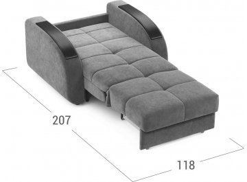 Кресло Moon Family 109 / Н10 Lux v1+(2)65 н 004755