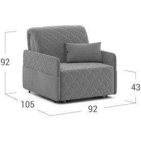 Кресло Moon Family 119 / Н10 v1+(2)65 v1 004857