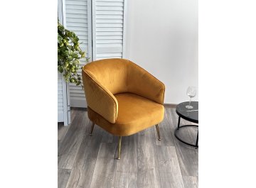 Кресло Mussels Bluvel