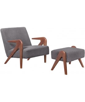 Кресло с пуфом Arrow