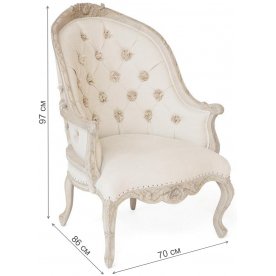 Кресло Secret De Maison Louvre mod. CHA 17-43