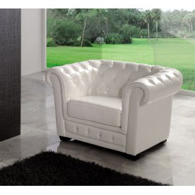 Кресло SF-24-1S белое