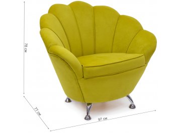 Кресло Шелл