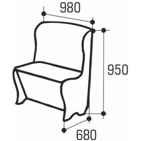 Кресло Версаль