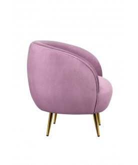 Мягкое кресло Benee Pink