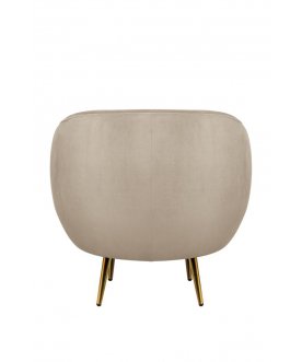 Мягкое кресло Benee Taupe