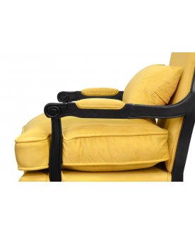 Мягкое кресло Nitro Yellow V3