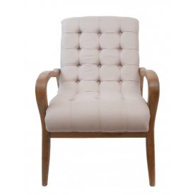 Мягкое полукресло с подлокотниками Elisio