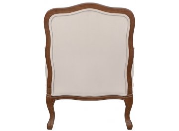 Мягкое полукресло с подлокотниками Nitro Beige V3