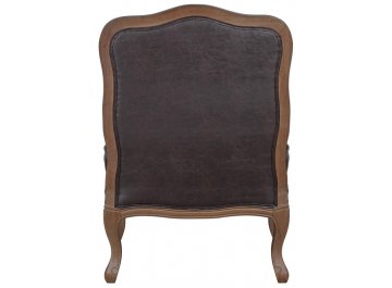 Мягкое полукресло с подлокотниками Nitro Brown