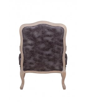 Мягкое полукресло с подлокотниками Nitro Brown V2