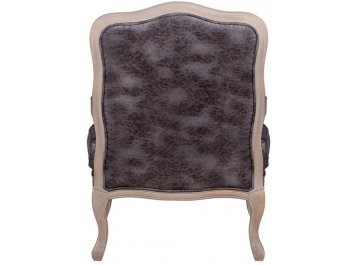 Мягкое полукресло с подлокотниками Nitro Brown V2