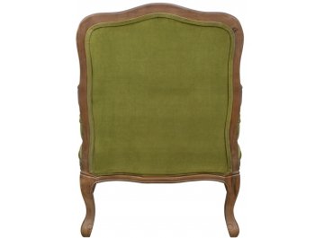 Мягкое полукресло с подлокотниками Nitro Green