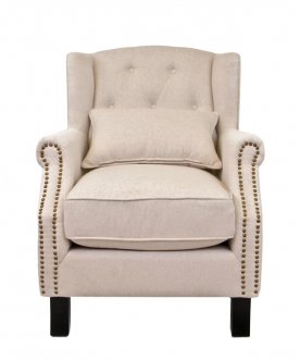 Мягкое полукресло с подлокотниками Scott