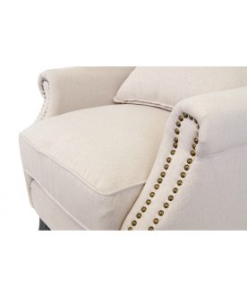 Мягкое полукресло с подлокотниками Scott