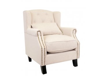 Мягкое полукресло с подлокотниками Scott