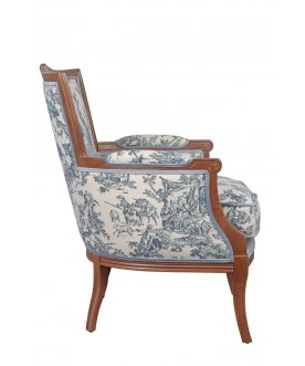 Мягкое полукресло с подлокотниками Tous pattern