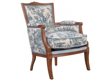 Мягкое полукресло с подлокотниками Tous pattern