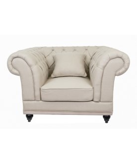 Низкое кресло Dasen Beige