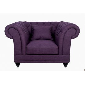 Низкое кресло Dasen Purple