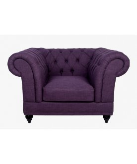 Низкое кресло Dasen Purple