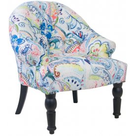 Низкое кресло Desta Flower